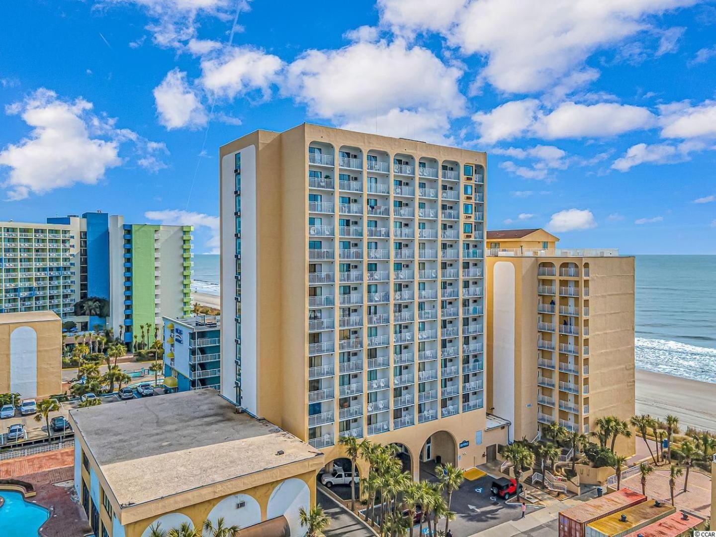 Oceanview Efficiency Dw813 Apartment Миртъл Бийч Екстериор снимка